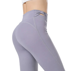 Flattering high-waist corset yoga pants with unique hip-lifting design. Double-sided brushed fabric, elegant bow detail. Ideal for yoga, running & fitness. Discover corset collection!