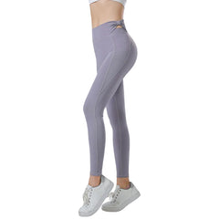 Flattering high-waist corset yoga pants with unique hip-lifting design. Double-sided brushed fabric, elegant bow detail. Ideal for yoga, running & fitness. Discover corset collection!