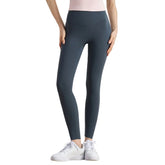 Premium one-size seamless brushed yoga pants with high waist design. Hip-lifting, no awkward lines, perfect for yoga and fitness. Soft brushed fabric for ultimate comfort.