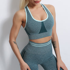 Shop Kincey's knitted yoga set for women. High-waist sports bra with yoga pants or shorts. Breathable, quick-dry, 4-way stretch activewear in 10+ colors.