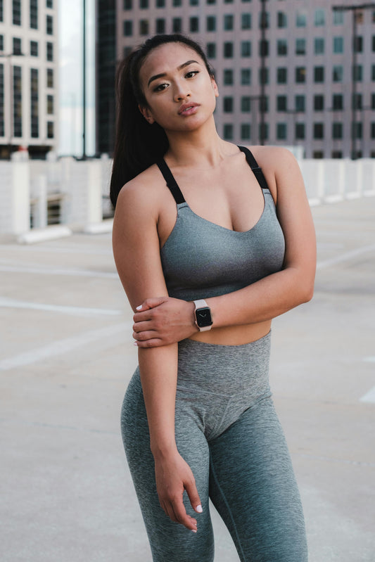 A 2026 Atlanta sanctuary yoga clothes guide featuring Kincey Store's buttery soft seamless sets, V-waist snatched leggings, and squat-proof activewear for Grant Park, Virginia-Highland, Inman Park, and Chastain Park wellness rituals.