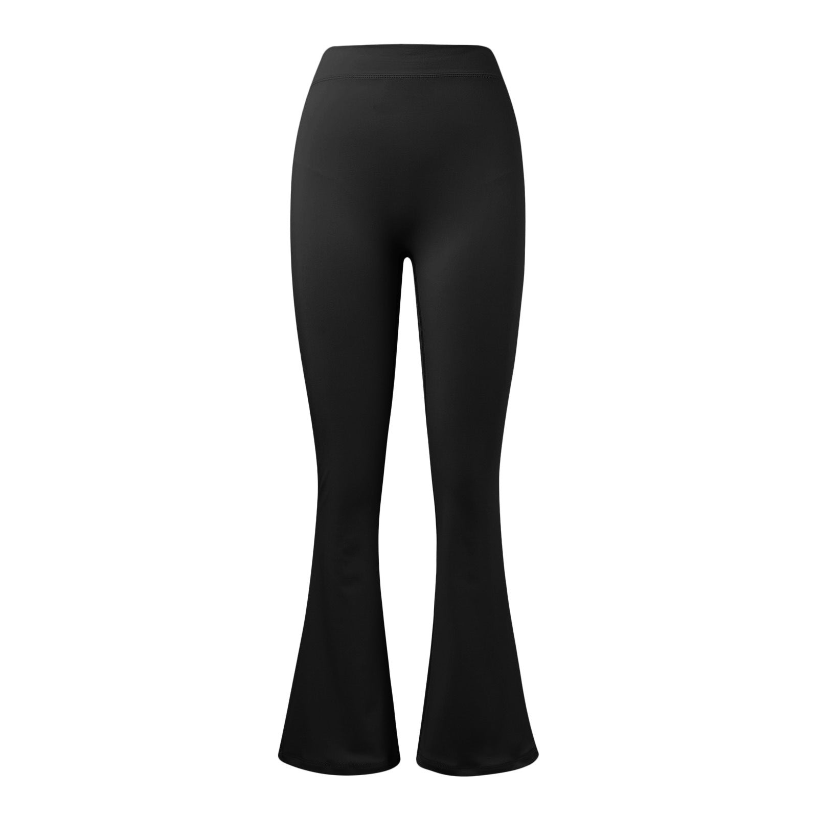 Trendy seamless flared yoga pants with high-waist hip-lifting design. Breathable compression fabric for all-day comfort. Perfect for yoga, fitness & athleisure. Shop flared styles now!
