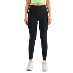 Premium one-size seamless brushed yoga pants with high waist design. Hip-lifting, no awkward lines, perfect for yoga and fitness. Soft brushed fabric for ultimate comfort.