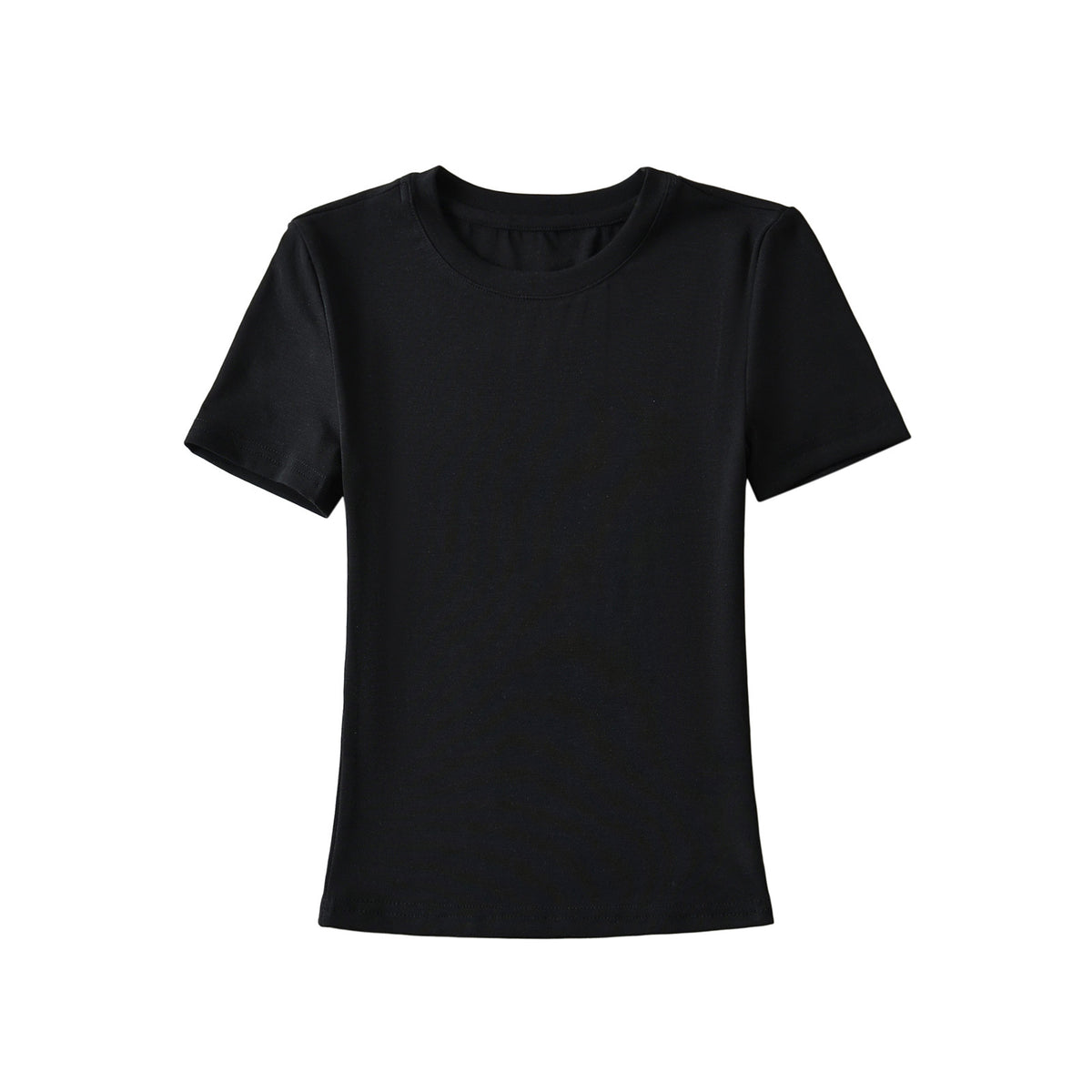 Stylish summer sports leisure suit featuring a sexy small round neck short-sleeved t-shirt and high-waist strap casual elastic boot-cut pants. Premium breathable fabric perfect for casual wear, sports & everyday activities. Shop Kincey now!