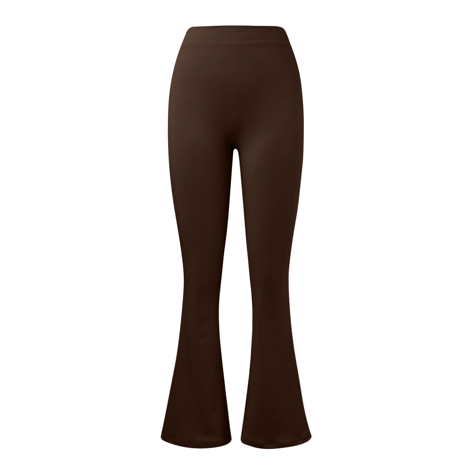 Trendy seamless flared yoga pants with high-waist hip-lifting design. Breathable compression fabric for all-day comfort. Perfect for yoga, fitness & athleisure. Shop flared styles now!