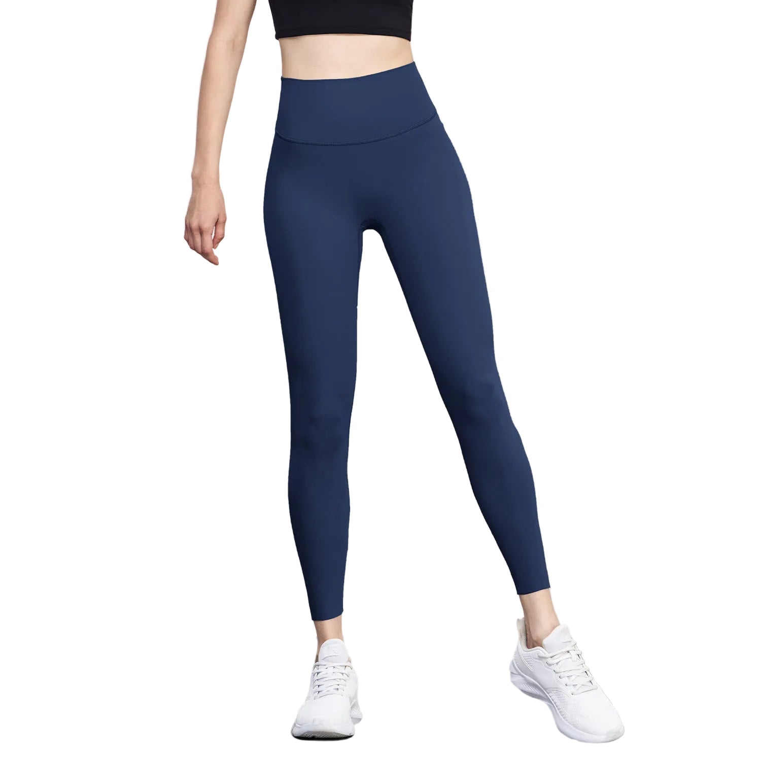 Premium one-size seamless brushed yoga pants with high waist design. Hip-lifting, no awkward lines, perfect for yoga and fitness. Soft brushed fabric for ultimate comfort.