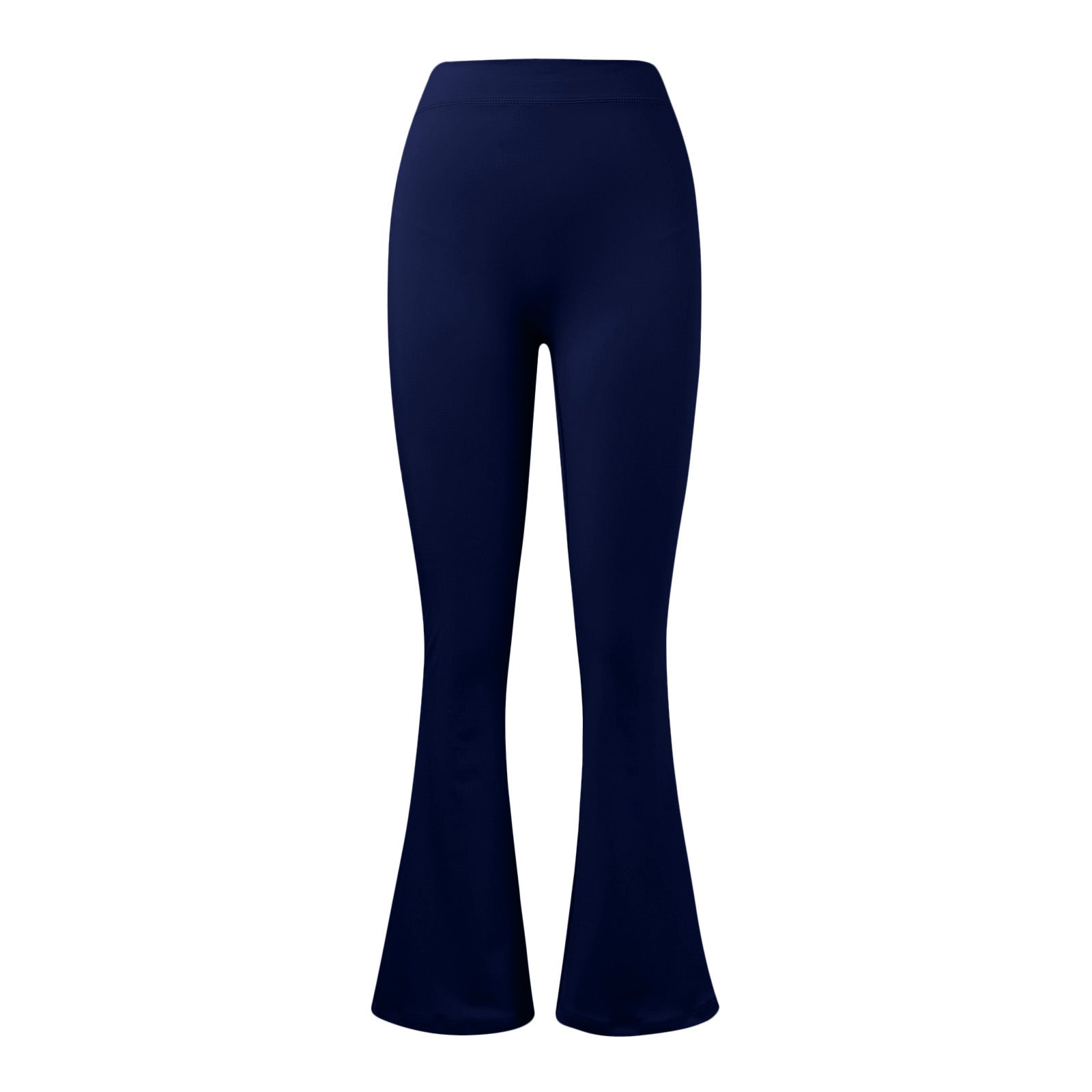 Trendy seamless flared yoga pants with high-waist hip-lifting design. Breathable compression fabric for all-day comfort. Perfect for yoga, fitness & athleisure. Shop flared styles now!
