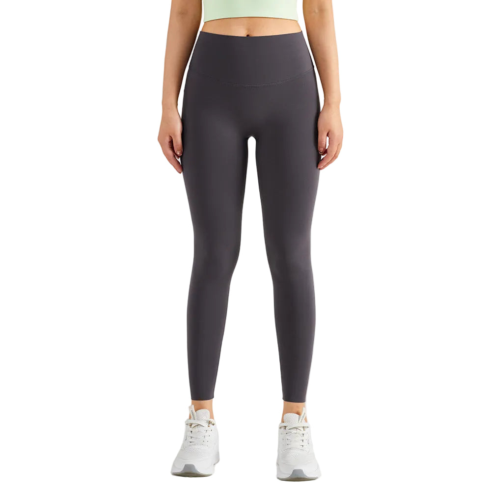 Premium one-size seamless brushed yoga pants with high waist design. Hip-lifting, no awkward lines, perfect for yoga and fitness. Soft brushed fabric for ultimate comfort.