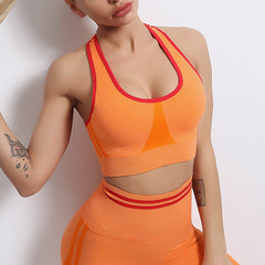 Shop Kincey's knitted yoga set for women. High-waist sports bra with yoga pants or shorts. Breathable, quick-dry, 4-way stretch activewear in 10+ colors.