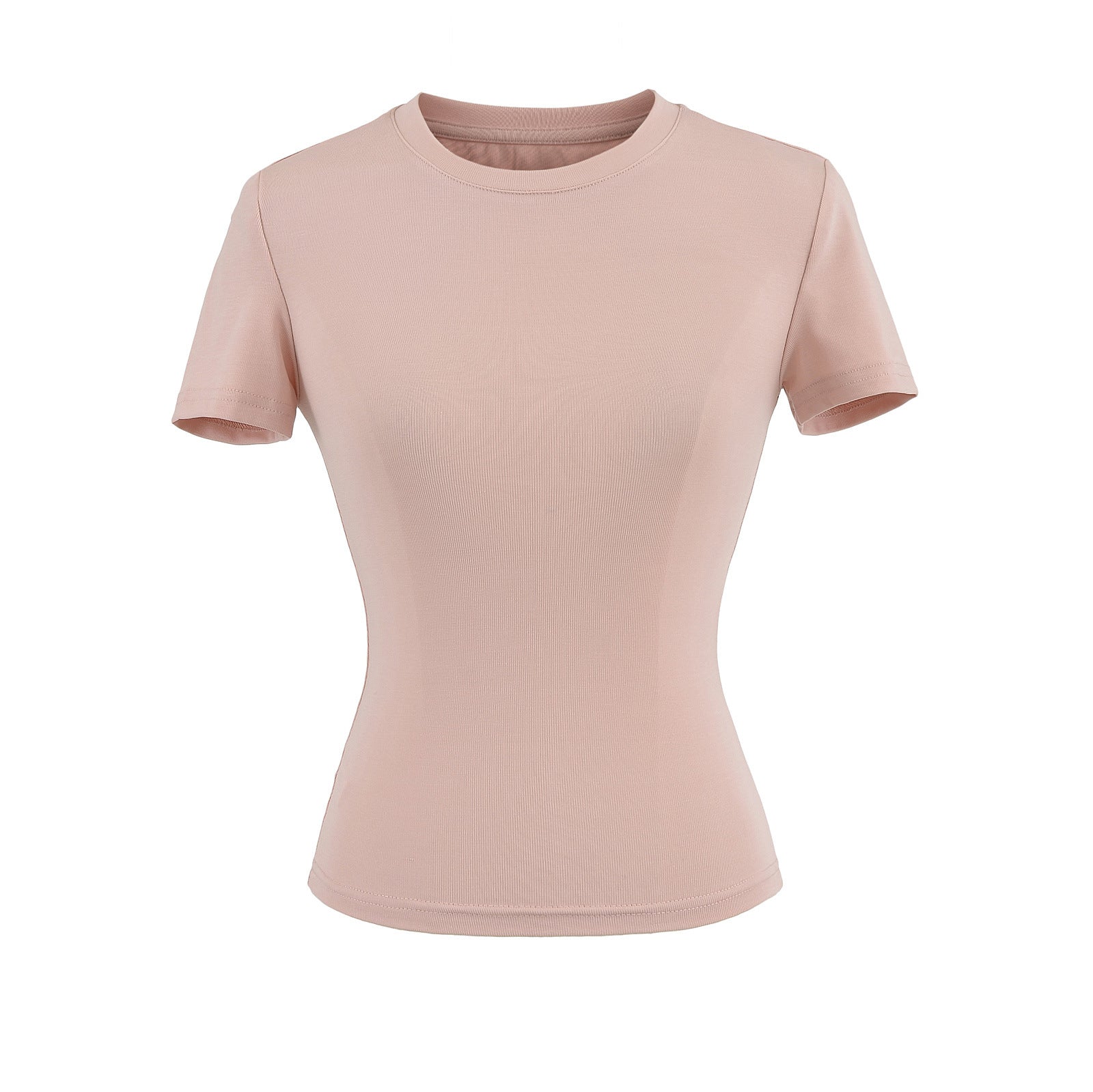 Stylish summer sports leisure suit featuring a sexy small round neck short-sleeved t-shirt and high-waist strap casual elastic boot-cut pants. Premium breathable fabric perfect for casual wear, sports & everyday activities. Shop Kincey now!