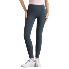 Premium one-size seamless brushed yoga pants with high waist design. Hip-lifting, no awkward lines, perfect for yoga and fitness. Soft brushed fabric for ultimate comfort.