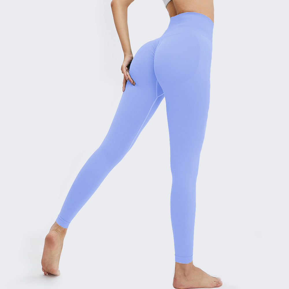 Best-selling high-waist seamless yoga pants with peach hip lifting design. Premium soft, breathable fabric for ultimate comfort. Perfect for yoga, fitness, gym & everyday wear. Shop Kincey's #1 bestseller now!