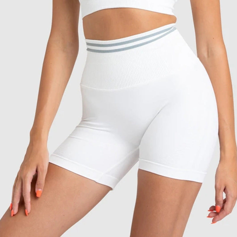 Shop Kincey's knitted yoga set for women. High-waist sports bra with yoga pants or shorts. Breathable, quick-dry, 4-way stretch activewear in 10+ colors.