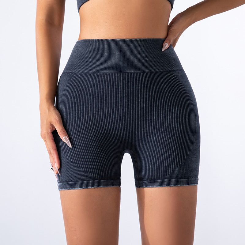 Complete 4-piece seamless yoga set with sports bra and high-waist leggings. Moisture-wicking, shockproof support for all-day comfort. Ideal for yoga, gym, HIIT & fitness training. Get the complete set today!