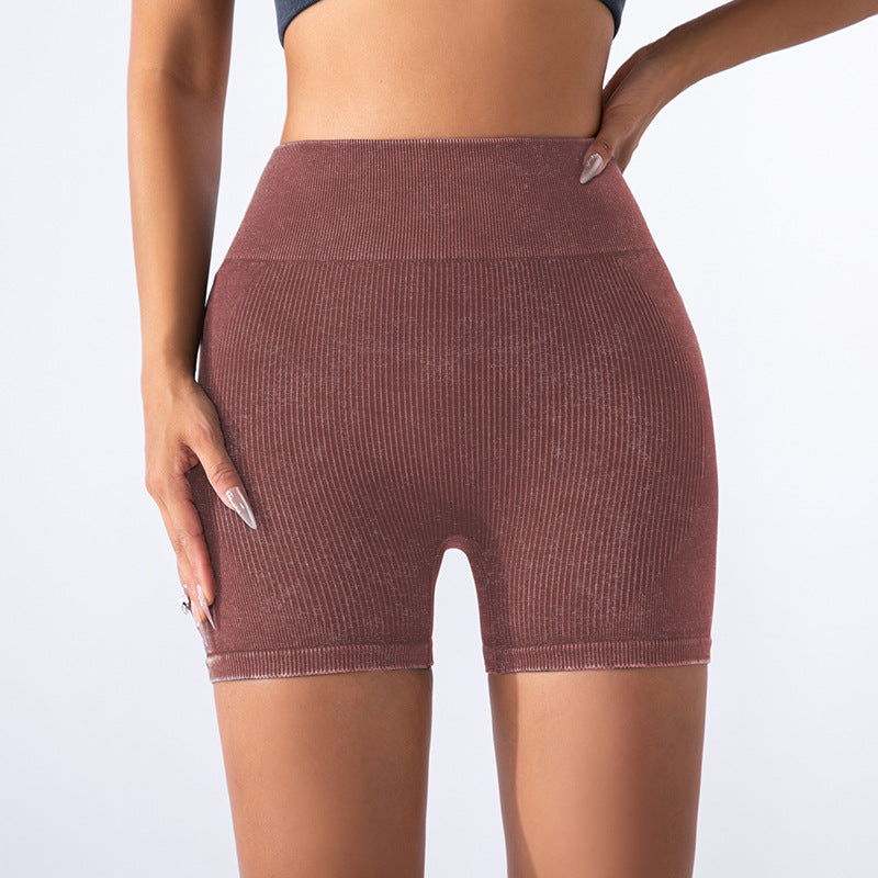 Complete 4-piece seamless yoga set with sports bra and high-waist leggings. Moisture-wicking, shockproof support for all-day comfort. Ideal for yoga, gym, HIIT & fitness training. Get the complete set today!
