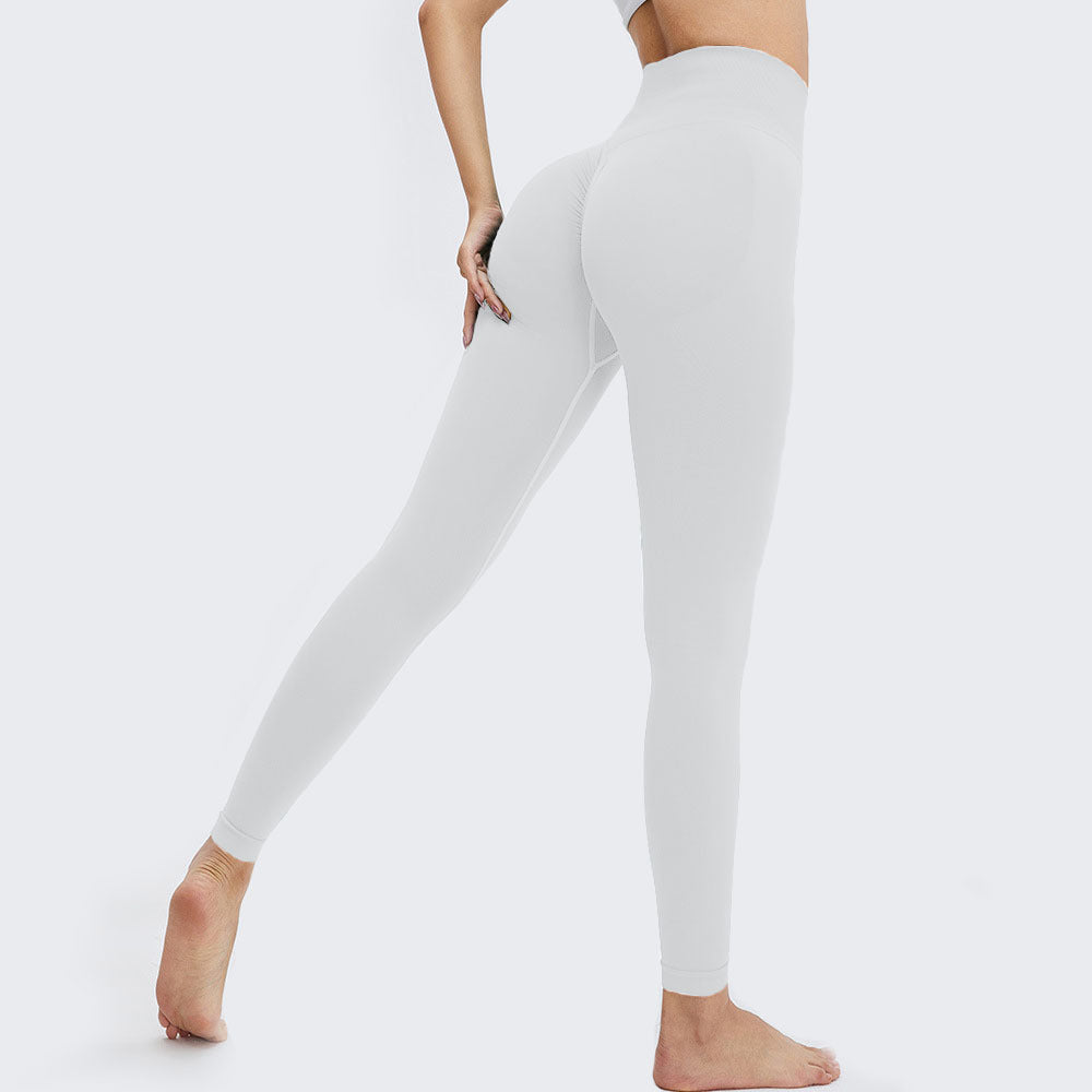 Best-selling high-waist seamless yoga pants with peach hip lifting design. Premium soft, breathable fabric for ultimate comfort. Perfect for yoga, fitness, gym & everyday wear. Shop Kincey's #1 bestseller now!