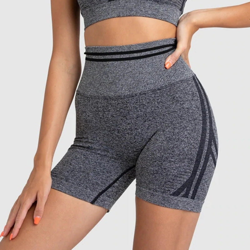 Shop Kincey's knitted yoga set for women. High-waist sports bra with yoga pants or shorts. Breathable, quick-dry, 4-way stretch activewear in 10+ colors.