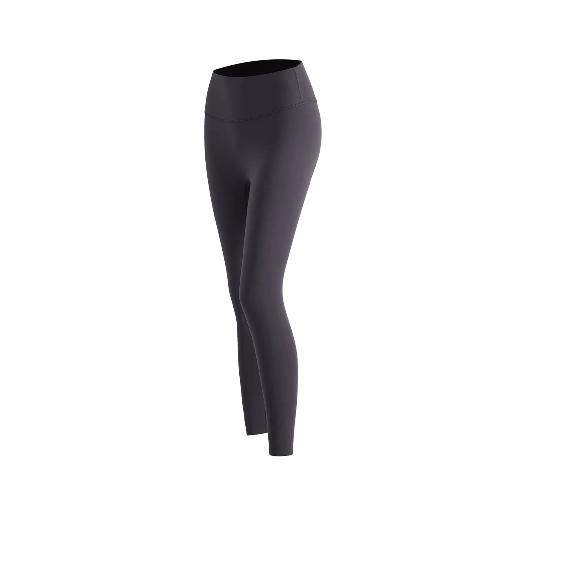 Premium nude Lycra high waist yoga pants with peach hip lifting design. Slimming compression, superior stretch, perfect for yoga and fitness training.