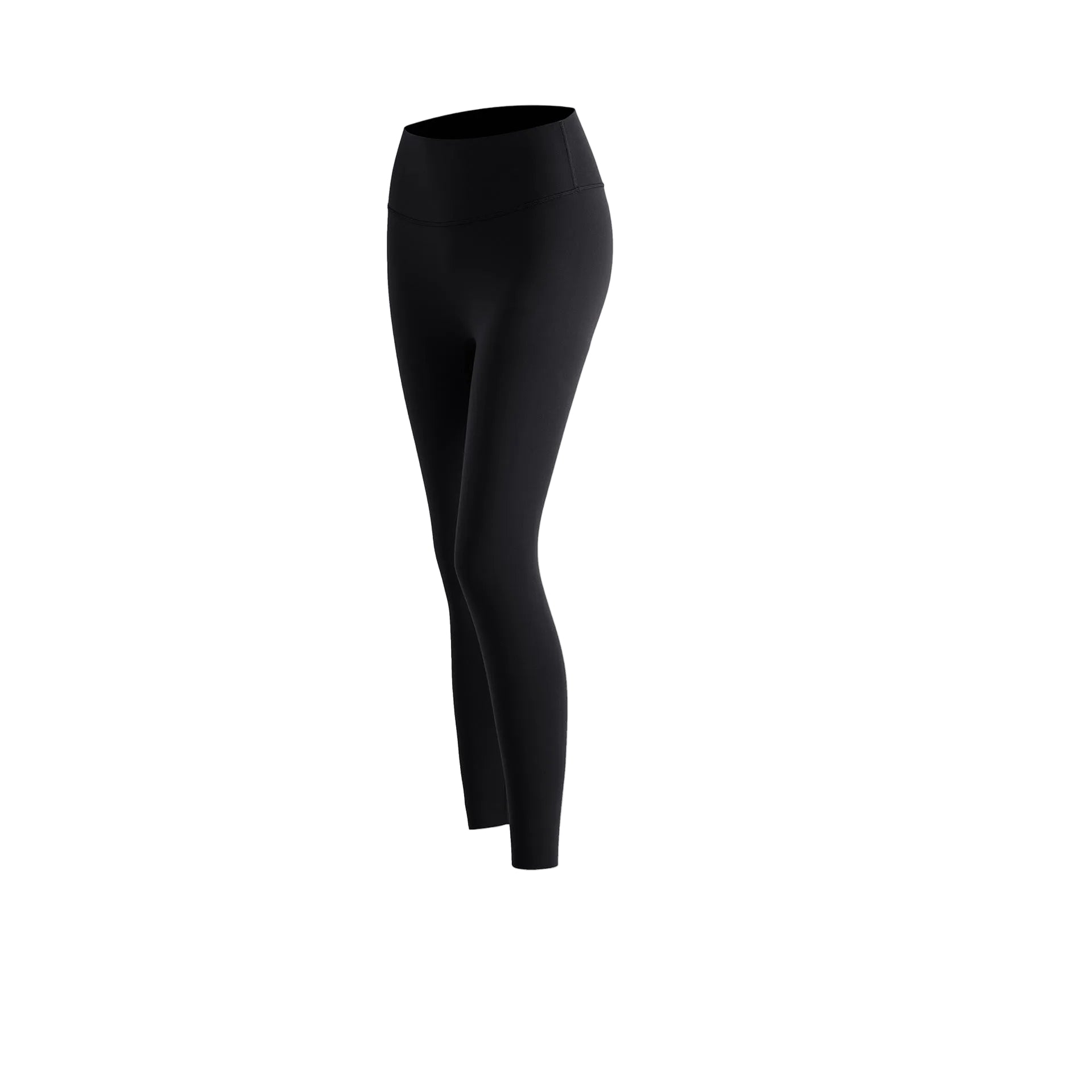 Premium nude Lycra high waist yoga pants with peach hip lifting design. Slimming compression, superior stretch, perfect for yoga and fitness training.