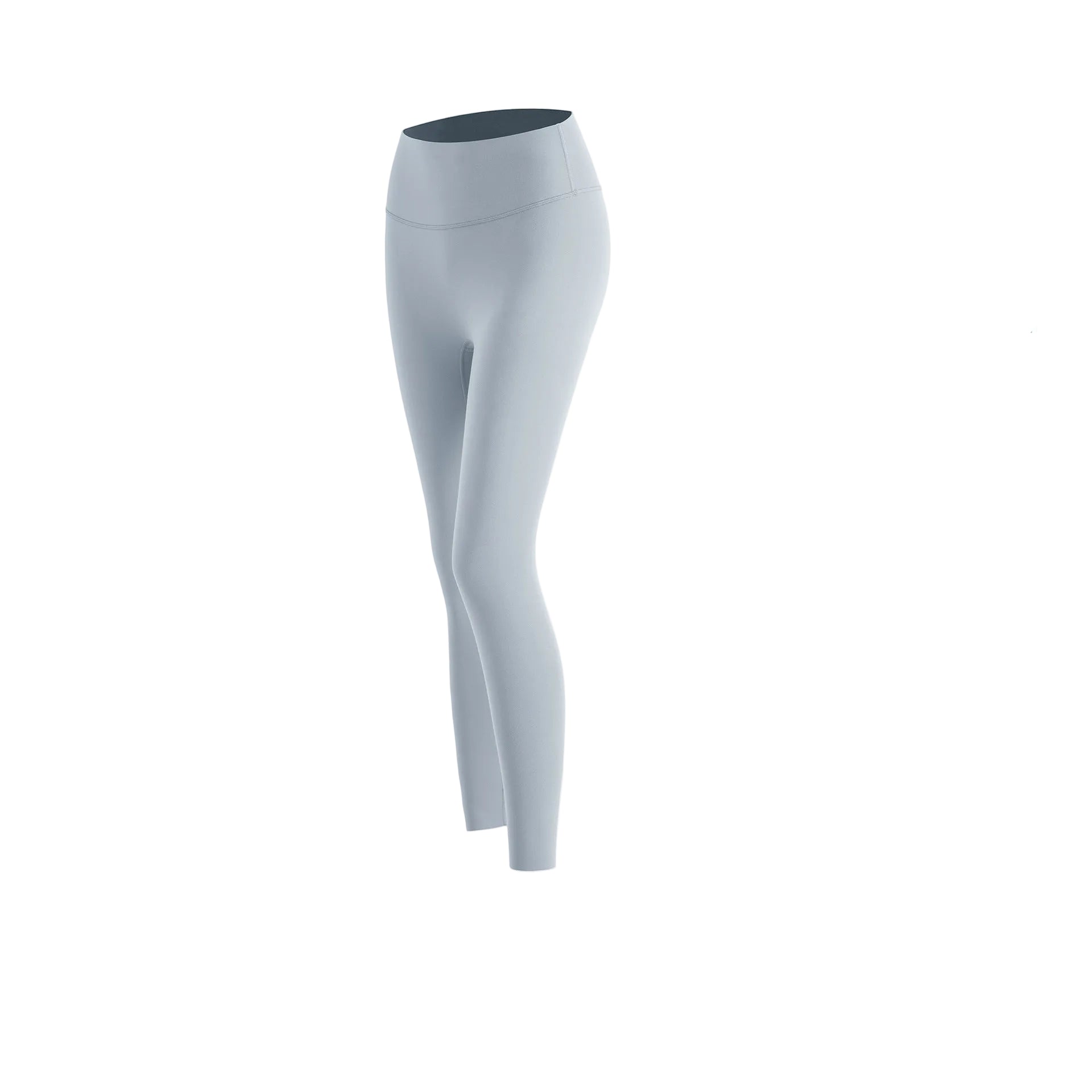 Premium nude Lycra high waist yoga pants with peach hip lifting design. Slimming compression, superior stretch, perfect for yoga and fitness training.