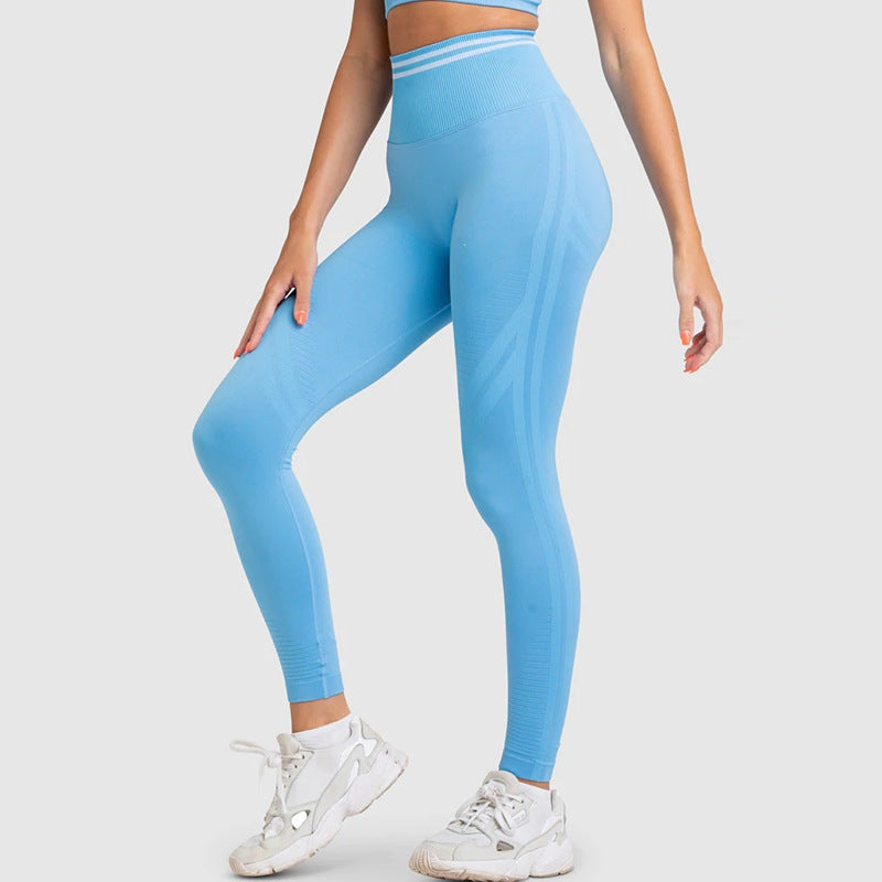 Shop Kincey's knitted yoga set for women. High-waist sports bra with yoga pants or shorts. Breathable, quick-dry, 4-way stretch activewear in 10+ colors.