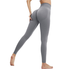 Best-selling high-waist seamless yoga pants with peach hip lifting design. Premium soft, breathable fabric for ultimate comfort. Perfect for yoga, fitness, gym & everyday wear. Shop Kincey's #1 bestseller now!