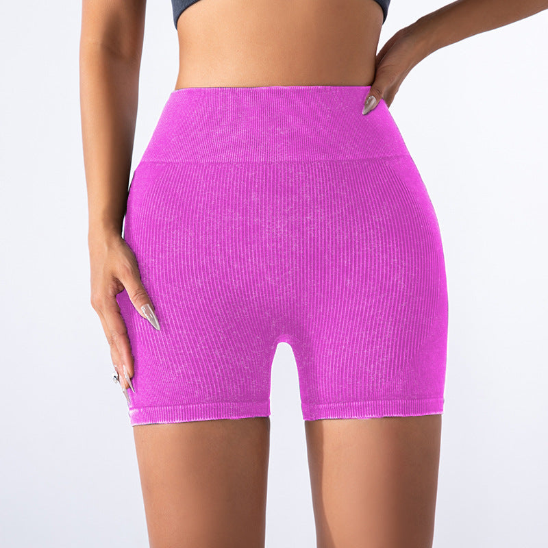 Complete 4-piece seamless yoga set with sports bra and high-waist leggings. Moisture-wicking, shockproof support for all-day comfort. Ideal for yoga, gym, HIIT & fitness training. Get the complete set today!