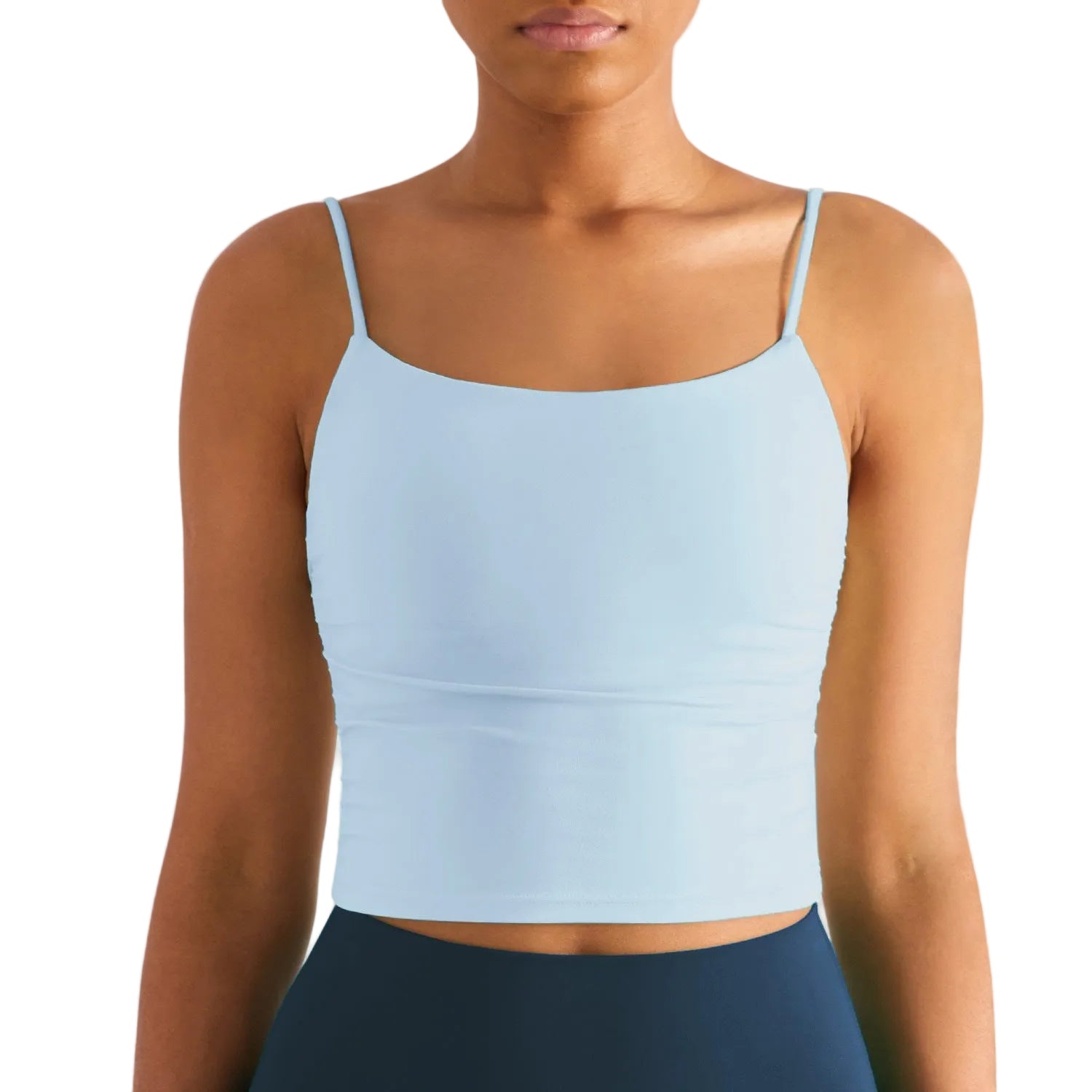 Shop Love Degree Naked Beauty sports bra for women. Built-in chest pad, gather & lift design, open back sling cut. Perfect for yoga, running & fitness. S-L.